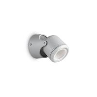 Ideal Lux 129471 Xenon AP1 Wall Lamp Grey