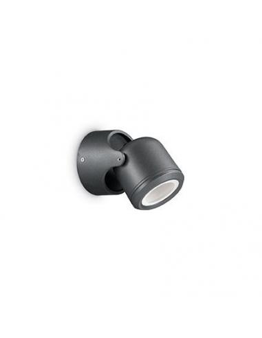 Ideal Lux 129464 Xeno AP1 Lampada da Parete Nero