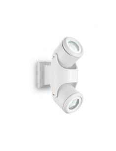 Ideal Lux 129495 Xenon AP2 Wall Lamp White