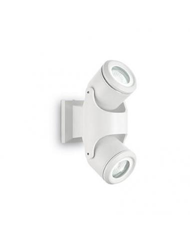 Ideal Lux 129495 Xenon AP2 Wall Lamp White
