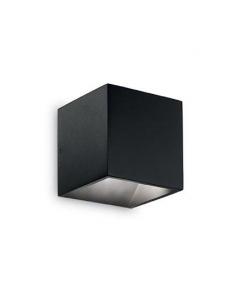 Ideal Lux 142302 Rubik AP1 Lampada da Parete Nero