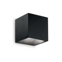 Ideal Lux 142302 Rubik AP1 Wall Lamp Black
