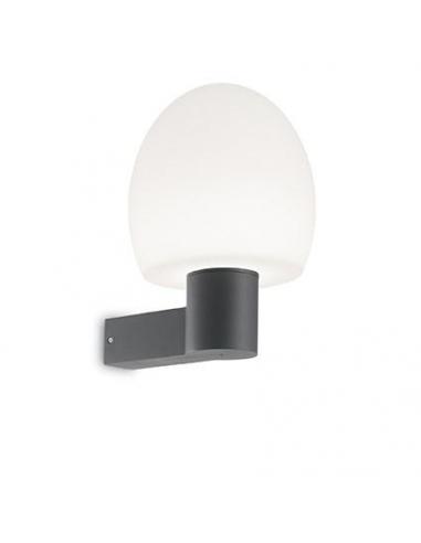Ideal Lux 136127 Concert AP1 Wall Lamp Black