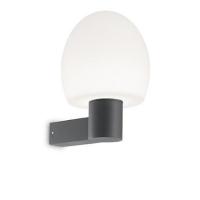 Ideal Lux 136127 Concert AP1 Wall Lamp Black