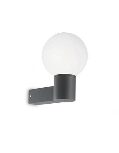 Ideal Lux 135946 Symphony AP1 Lampada da Parete Antracite