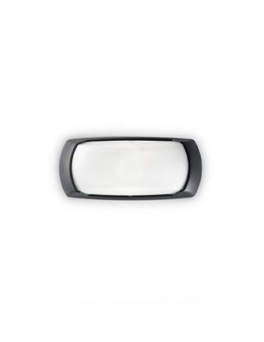 Ideal Lux 123783 Felix-2 AP1 Wall Lamp Black
