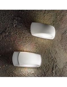 Ideal Lux 123776 Felix-2 AP1 Wall Lamp White 2
