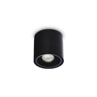 Ideal Lux 122687 Gun PL1 Ceiling Lamp Black