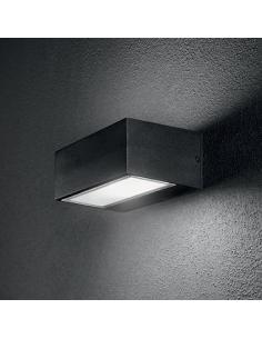 Ideal Lux 115368 Twin AP1 Wall Lamp Anthracite 2