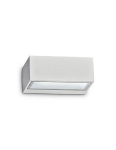 Ideal Lux 115351 Twin AP1 Wall Lamp White