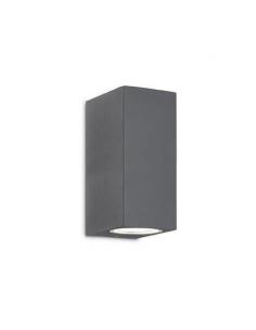 Ideal Lux 115337 Up AP2 Wall Lamp Anthracite