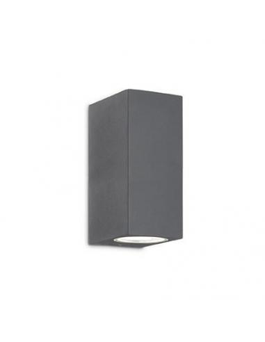 Ideal Lux 115337 Up AP2 Lampada da Parete Antracite