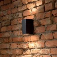 Ideal Lux 115320 Up AP2 Wall Lamp White