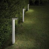 Ideal Lux 115115 Sirio PT2 Lampada da Terra Piccolo Nero