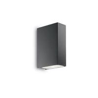 Ideal Lux 113791 Tetris-2 AP2 Wall Lamp Anthracite