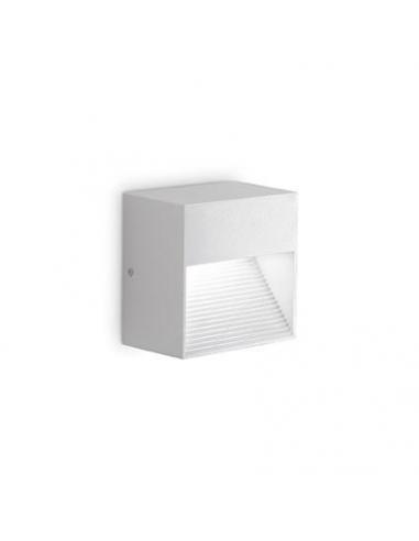 Ideal Lux 115382 Down AP1 Wall Lamp White