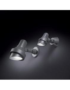 Ideal Lux 046167 Earth AP1 Wall Lamp Large Anthracite 2