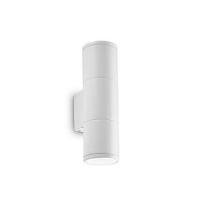 Ideal Lux 100388 Gun AP2 Lampada da Parete Piccolo Bianco