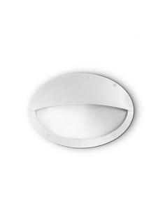 Ideal Lux 096735 Medea-2 AP1 Wall Lamp White