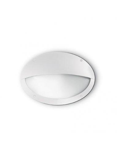 Ideal Lux 096735 Medea-2 AP1 Wall Lamp White