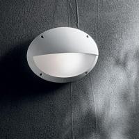 Ideal Lux 096728 Medea-2 AP1 Lampada da Parete Nero