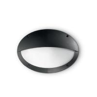 Ideal Lux 096728 Medea-2 AP1 Lampada da Parete Nero