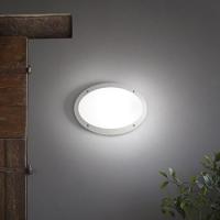 Ideal Lux 096711 Medea-1 AP1 Lampada da Parete Bianco