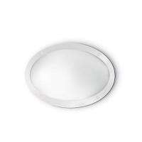 Ideal Lux 096711 Medea-1 AP1 Lampada da Parete Bianco