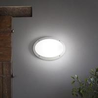 Ideal Lux 096704 Medea-1 AP1 Wall Lamp Black