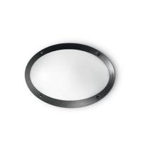 Ideal Lux 096704 Medea-1 AP1 Wall Lamp Black