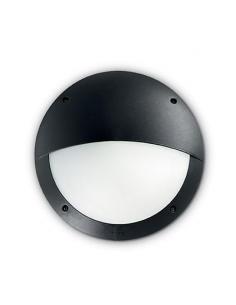 Ideal Lux 096698 POLAR-2 AP1 Wall Lamp Black