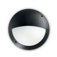 Ideal Lux 096698 POLAR-2 AP1 Wall Lamp Black