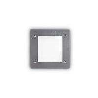 Ideal Lux 096599 AVENUE FI SQUARE Recessed Led Grey