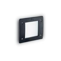 Ideal Lux 096582 Avenue FI SQUARE Faretto da Incasso Led Nero