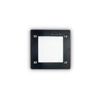 Ideal Lux 096582 Avenue FI SQUARE Faretto da Incasso Led Nero