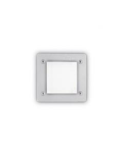 Ideal Lux 096575 AVENUE FI SQUARE Recessed Spotlight Led White