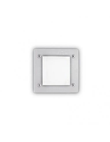 Ideal Lux 096575 AVENUE FI SQUARE Recessed Spotlight Led White