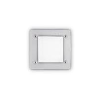 Ideal Lux 096575 AVENUE FI SQUARE Recessed Spotlight Led White