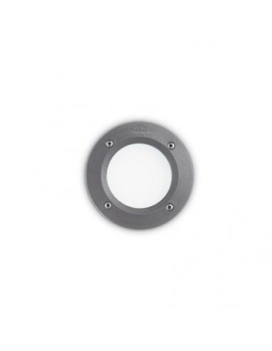 Ideal Lux 096568 AVENUE FI ROUND Faretto da Incasso Led Grigio
