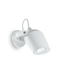 Ideal Lux 096483 Elio AP1 Wall Lamp Led White