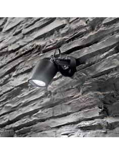 Ideal Lux 096476 Elio AP1 Wall Lamp Black 2