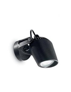 Ideal Lux 096476 Elio AP1 Wall Lamp Black