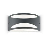 Ideal Lux 092447 Rex-3 AP1 Wall Lamp Anthracite