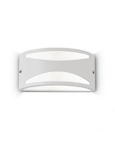 Ideal Lux 092430 Rex-3 AP1 Wall Lamp White