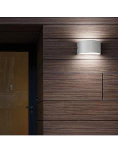 Ideal Lux 092423 Rex-2 AP1 Wall Lamp Anthracite 2