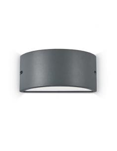 Ideal Lux 092423 Rex-2 AP1 Wall Lamp Anthracite