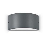 Ideal Lux 092423 Rex-2 AP1 Lampada da Parete Antracite