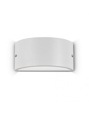 Ideal Lux 092416 Rex-2 AP1 Wall Lamp White