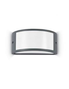 Ideal Lux 092409 Rex-1, AP1 Wall Lamp Anthracite