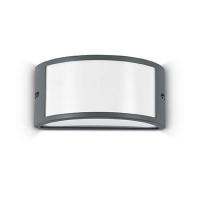 Ideal Lux 092409 Rex-1, AP1 Wall Lamp Anthracite